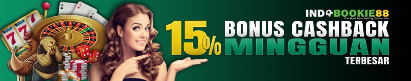 INDOBOOKIE88 CASHBACK MINGGUAN